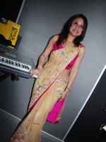 Sonia Agarwal Saree Photos